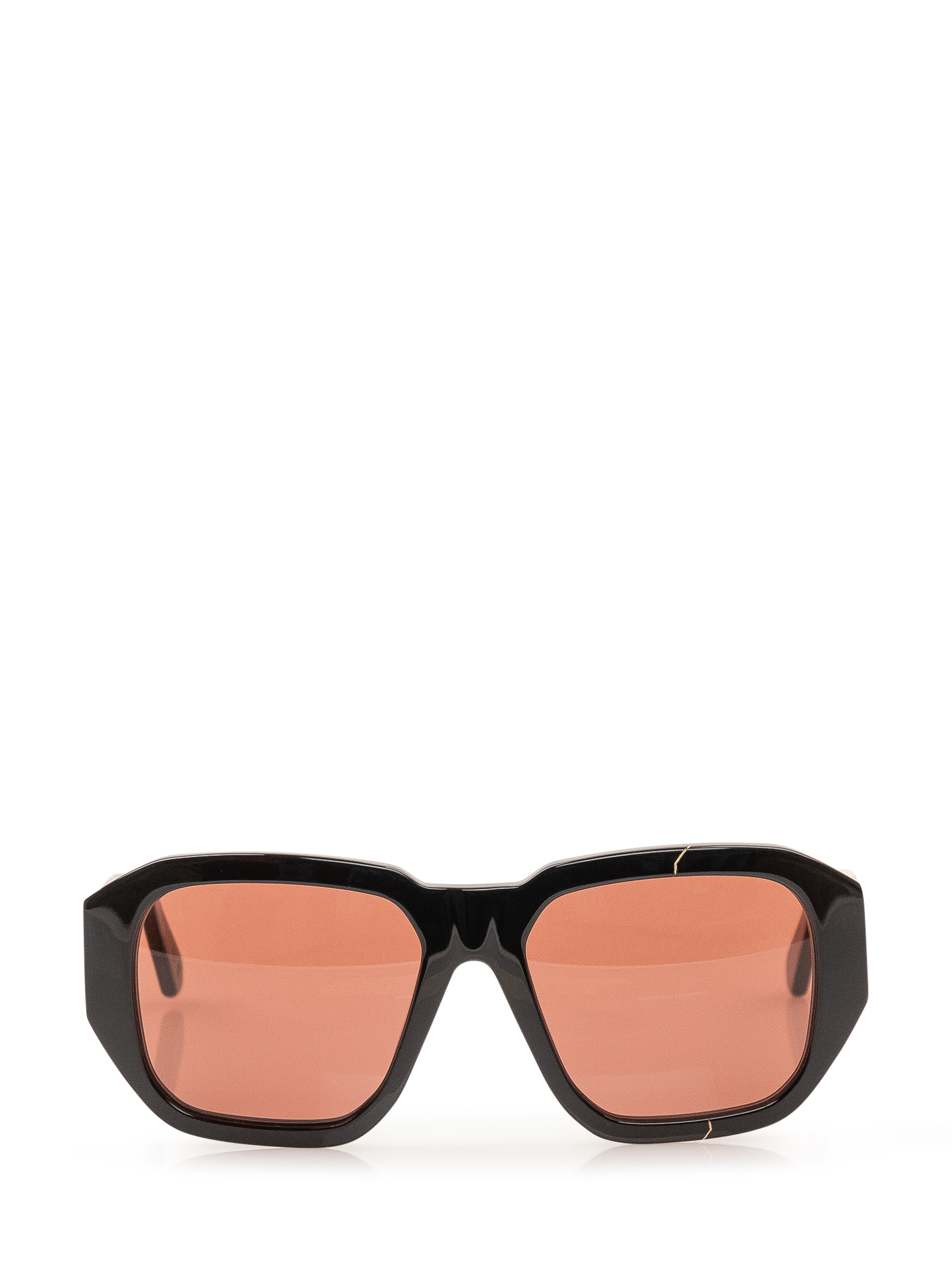 [FACE HIDE] Sunglasses SS26 BROKENCOSMO BORDEAUX