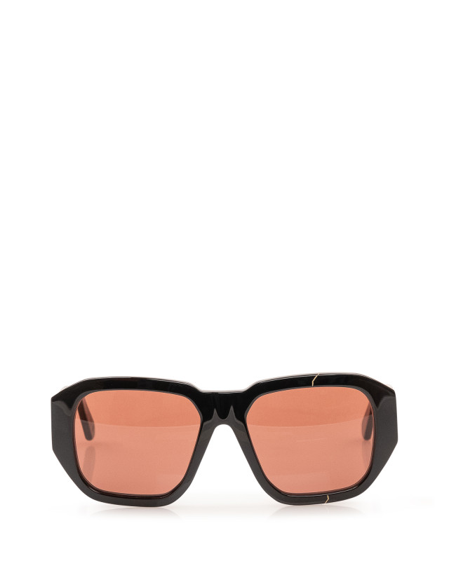 [FACE HIDE] Sunglasses SS26 BROKENCOSMO BORDEAUX
