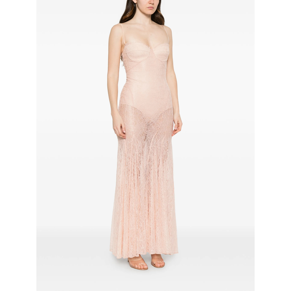 [ELISABETTA FRANCHI] Sleeveless dress SS26 ABR0862E2  EA1