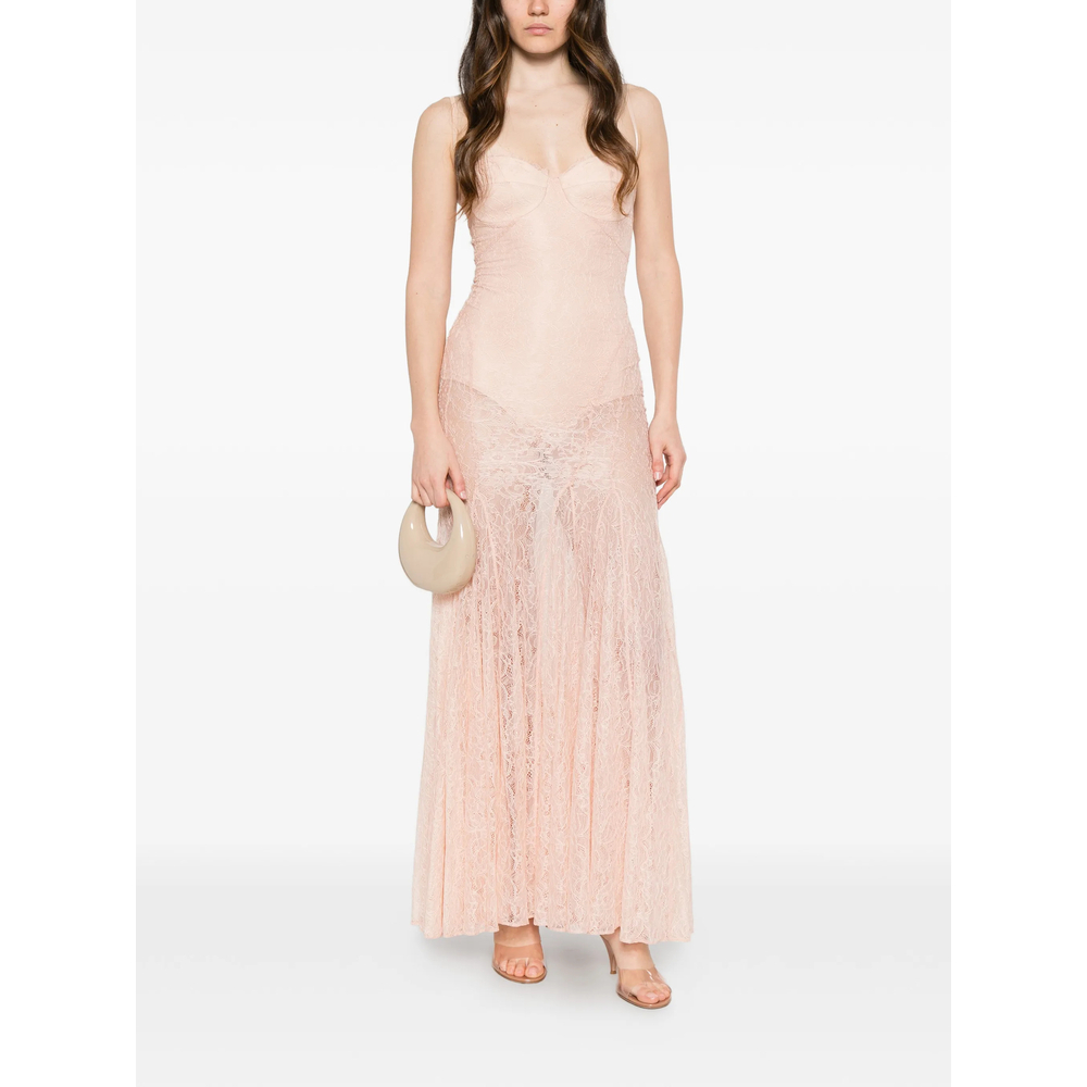 [ELISABETTA FRANCHI] Sleeveless dress SS26 ABR0862E2  EA1