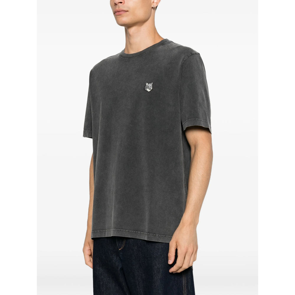 [MAISON KITSUNE] T-shirts FW26 PM00108KJBT7  BKFAD