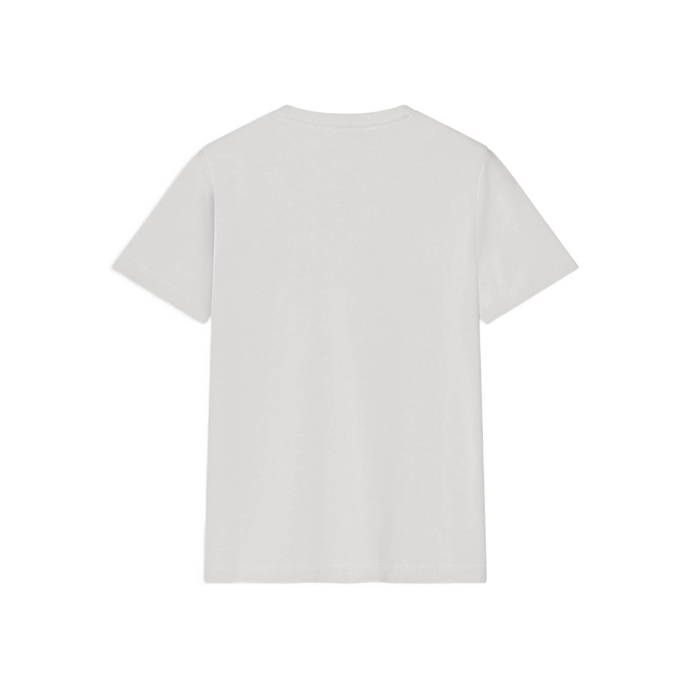 [MAISON KITSUNE] T-shirts Short Sleeve FW26 PW00113KJ7026  WHITE