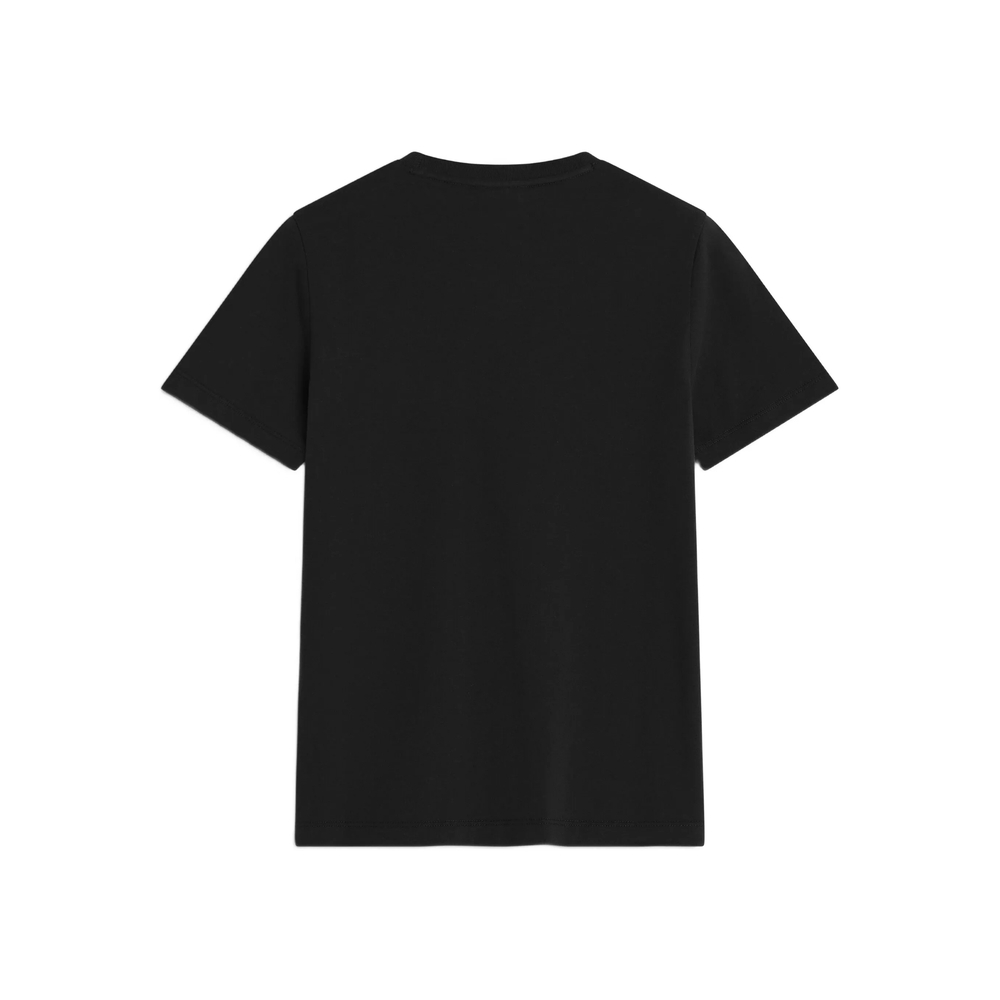 [MAISON KITSUNE] T-shirts Short Sleeve FW26 PW00113KJ7026  BLACK