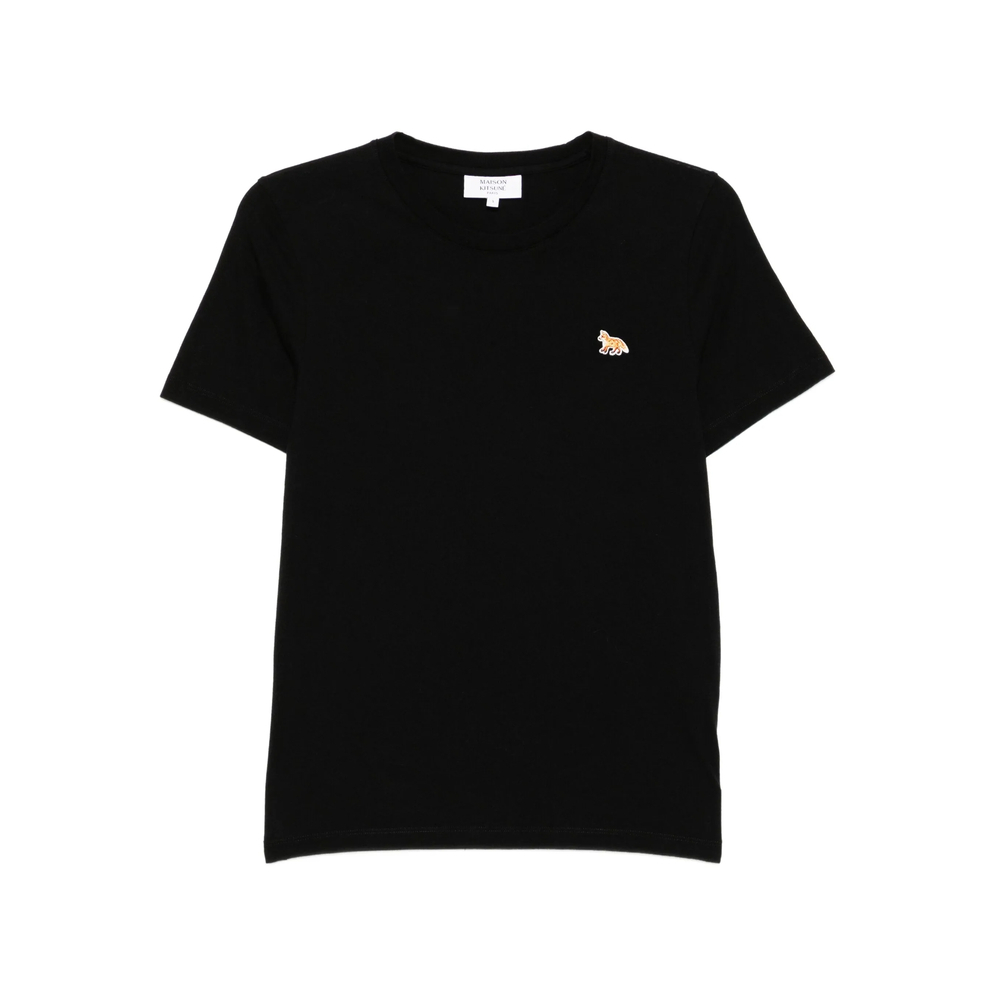 [MAISON KITSUNE] T-shirts Short Sleeve FW26 PW00115KJ7026  BLACK