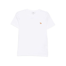 [MAISON KITSUNE] T-shirts Short Sleeve FW26 PW00115KJ7026  WHITE
