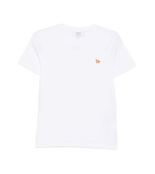 [MAISON KITSUNE] T-shirts Short Sleeve FW26 PW00115KJ7026  WHITE