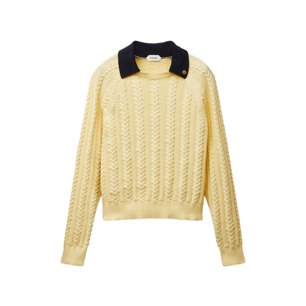 [Versace] Knitwear FW26 1A18332 1025734 1YA20