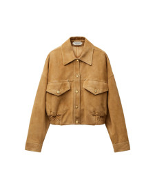 [Versace] Leather Jacket FW26 1A18380 1025704 1K230