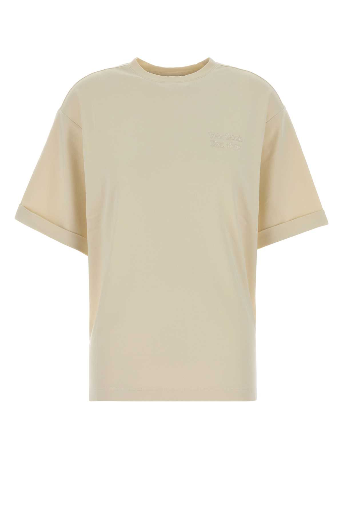 [Woolrich] T-shirts Short Sleeve SS26 CFWWTE2008FRUT5365 8743