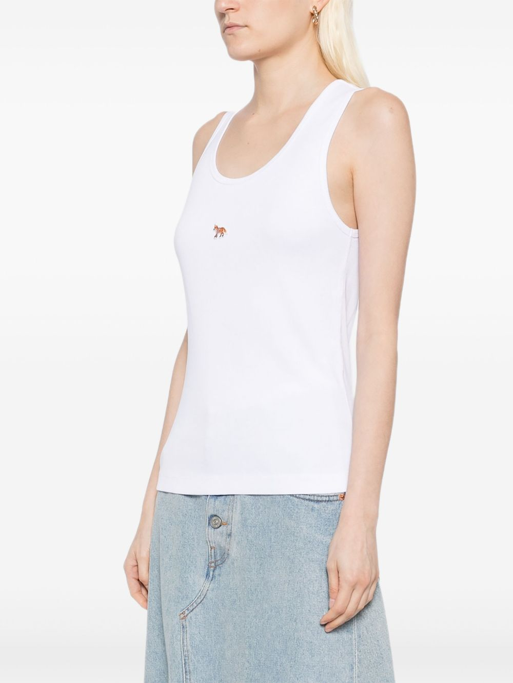 [MAISON KITSUNE] T-shirts Sleeveless SS26 PW00623KA0033P100