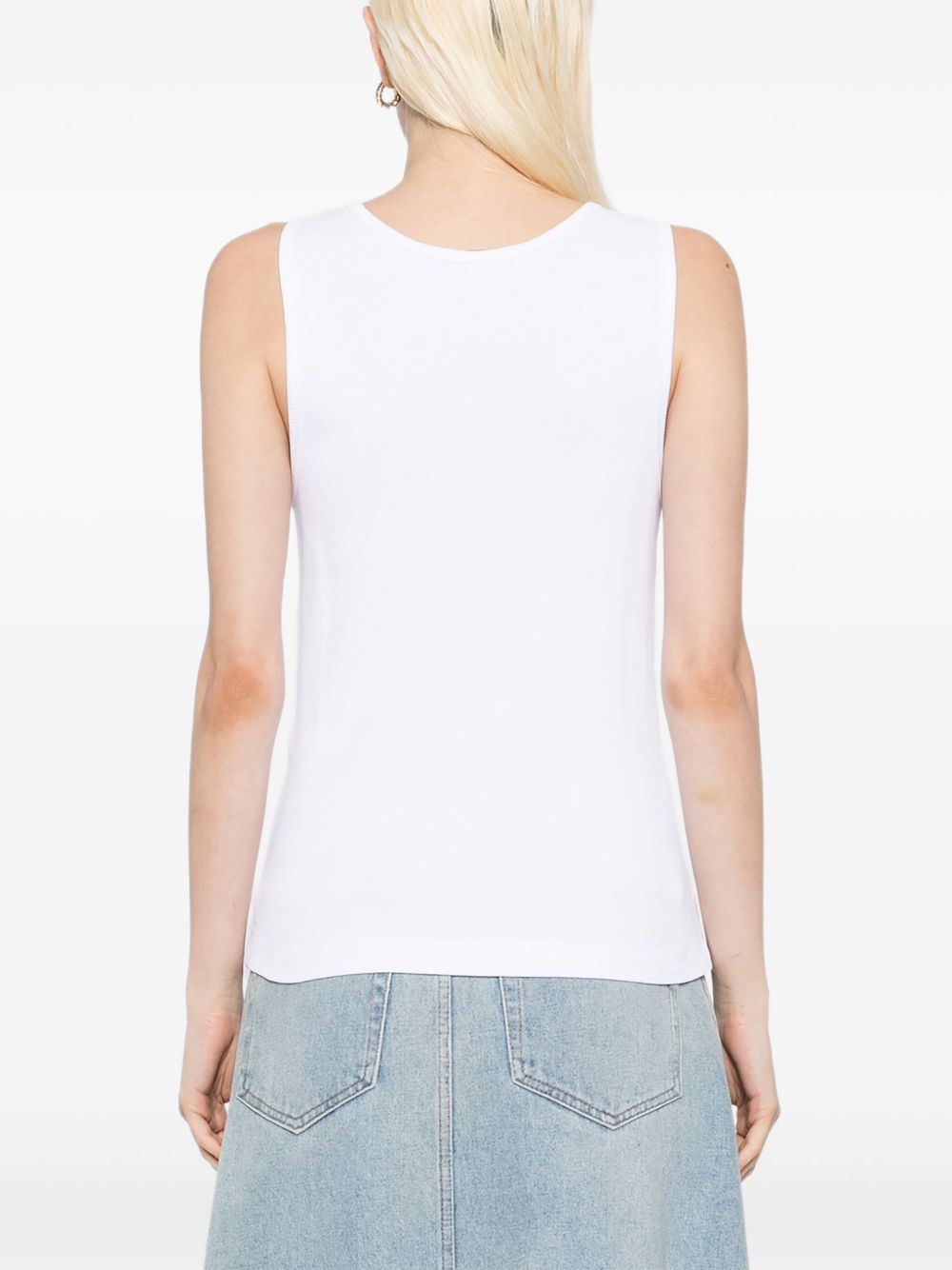 [MAISON KITSUNE] T-shirts Sleeveless SS26 PW00623KA0033P100