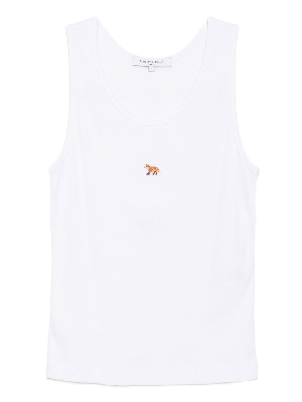 [MAISON KITSUNE] T-shirts Sleeveless SS26 PW00623KA0033P100