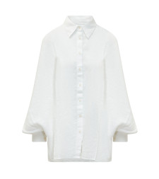 [SOSUE] Shirts Long Sleeve SS26 ANTONIALINENAS1007 WHITE