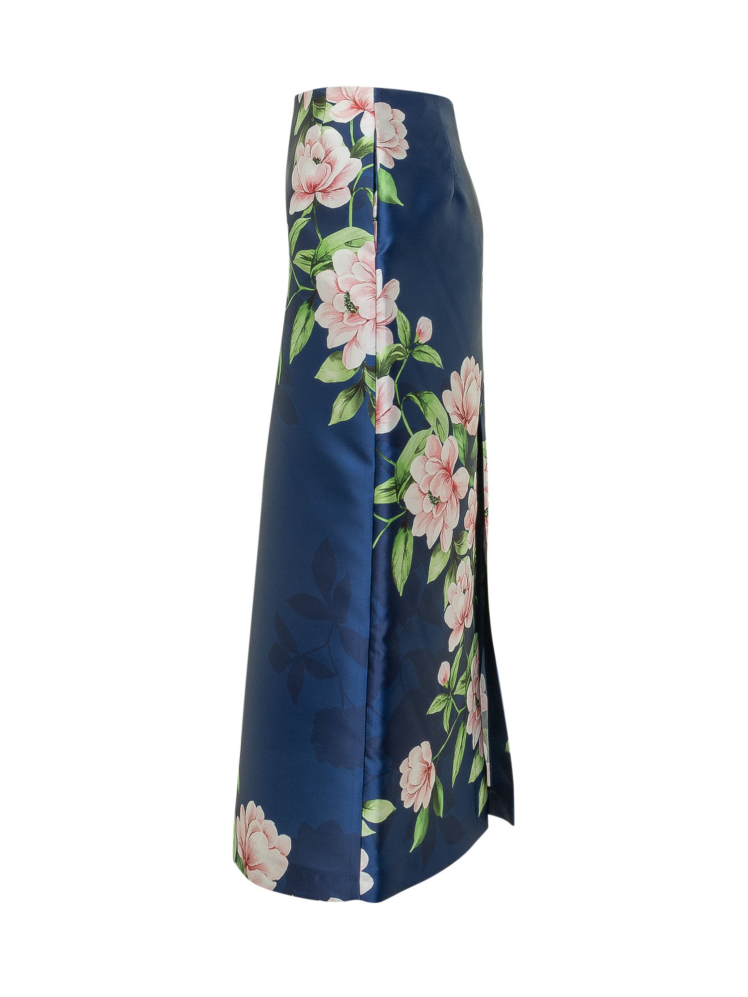 [LUNATICA] Long skirt SS26 PENCILKGRETA BLUE PENCIL
