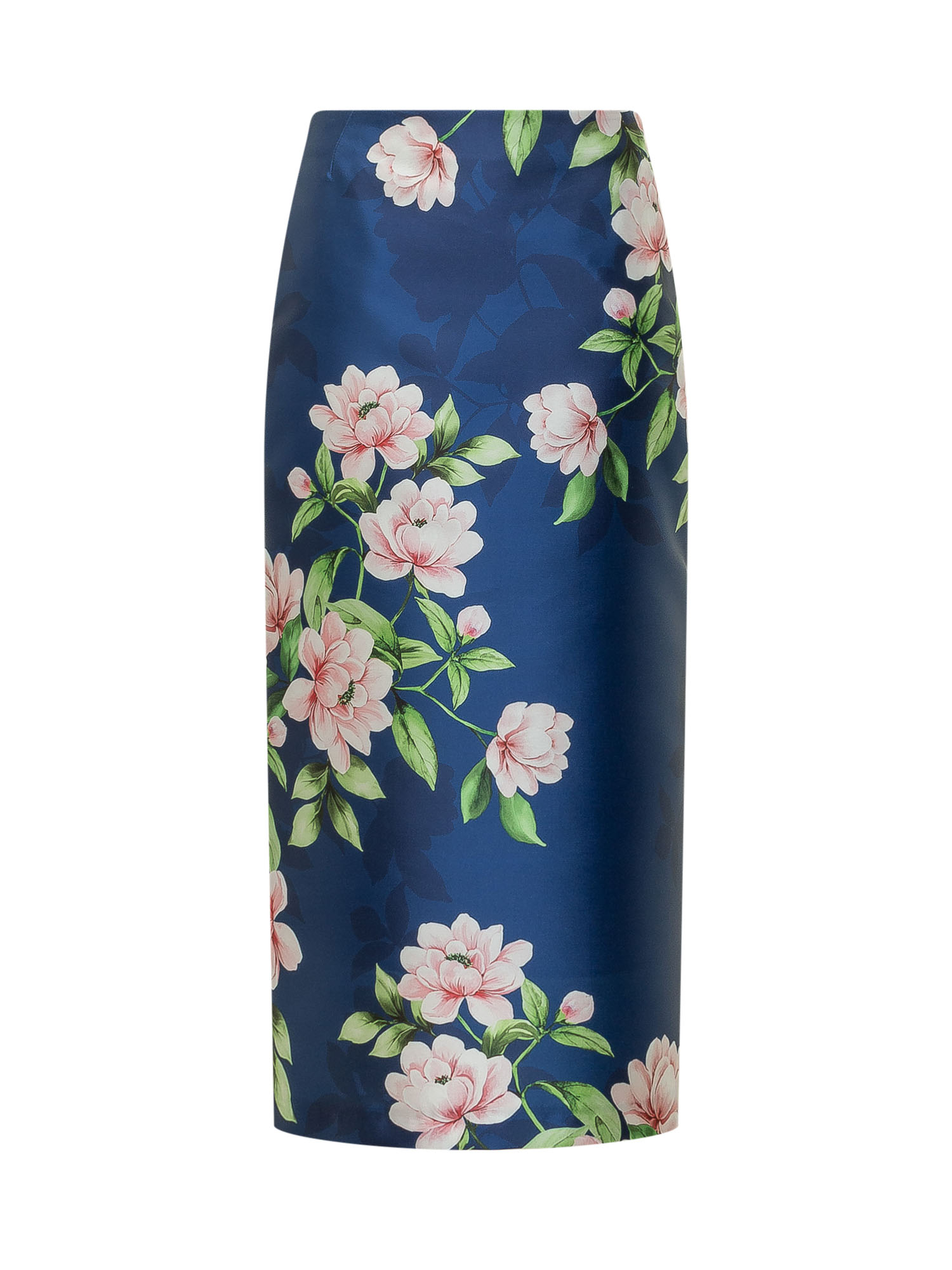 [LUNATICA] Long skirt SS26 PENCILKGRETA BLUE PENCIL