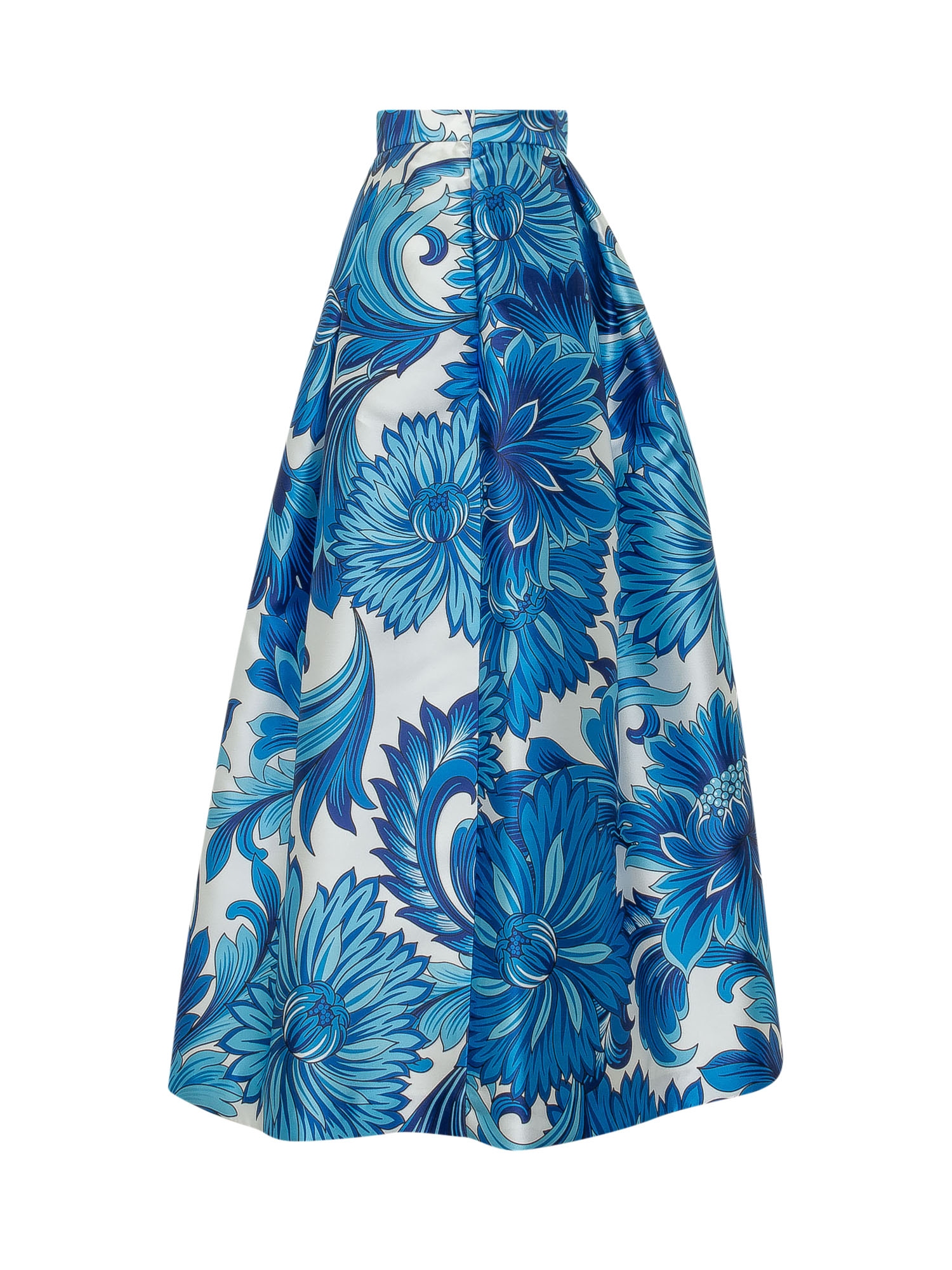 [LUNATICA] Long skirt SS26 LUNA88K FLORENCE BLUE