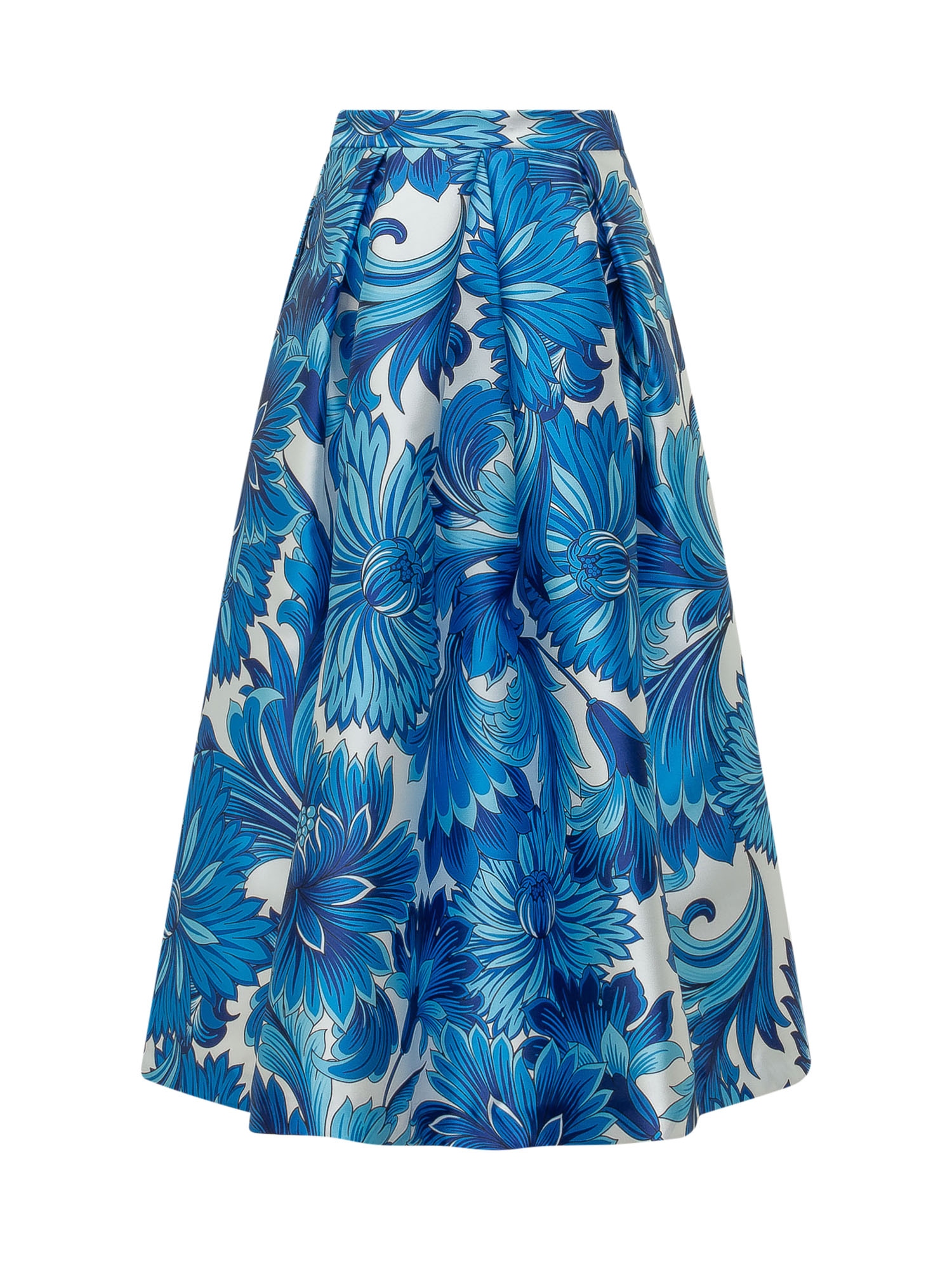 [LUNATICA] Long skirt SS26 LUNA88K FLORENCE BLUE