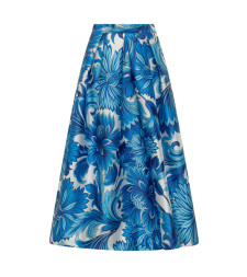 [LUNATICA] Long skirt SS26 LUNA88K FLORENCE BLUE