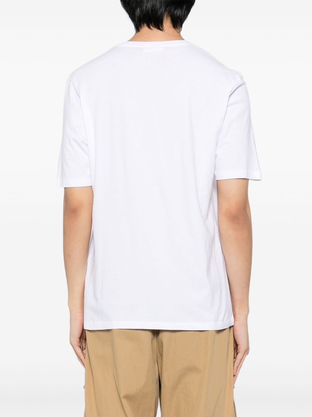 [MAISON KITSUNE] T-shirts Short Sleeve SS26 PM00107KJ7026P100