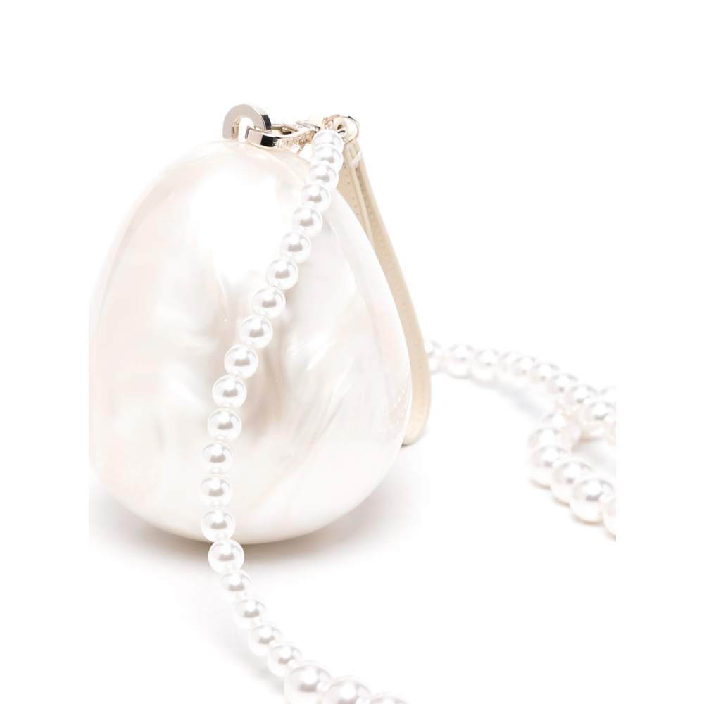 [Simone Rocha] Shoulder bag FW26 BAG110B 0773 PEARL