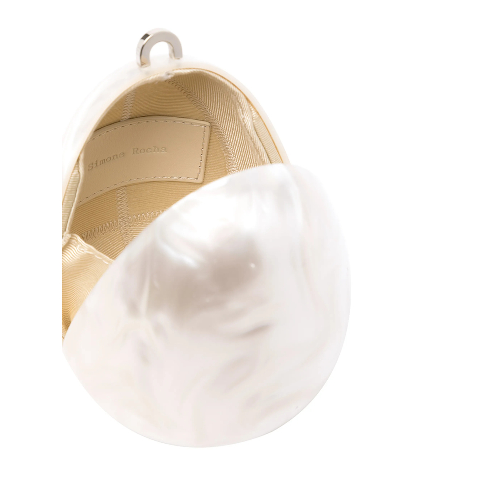 [Simone Rocha] Shoulder bag FW26 BAG110B 0773 PEARL