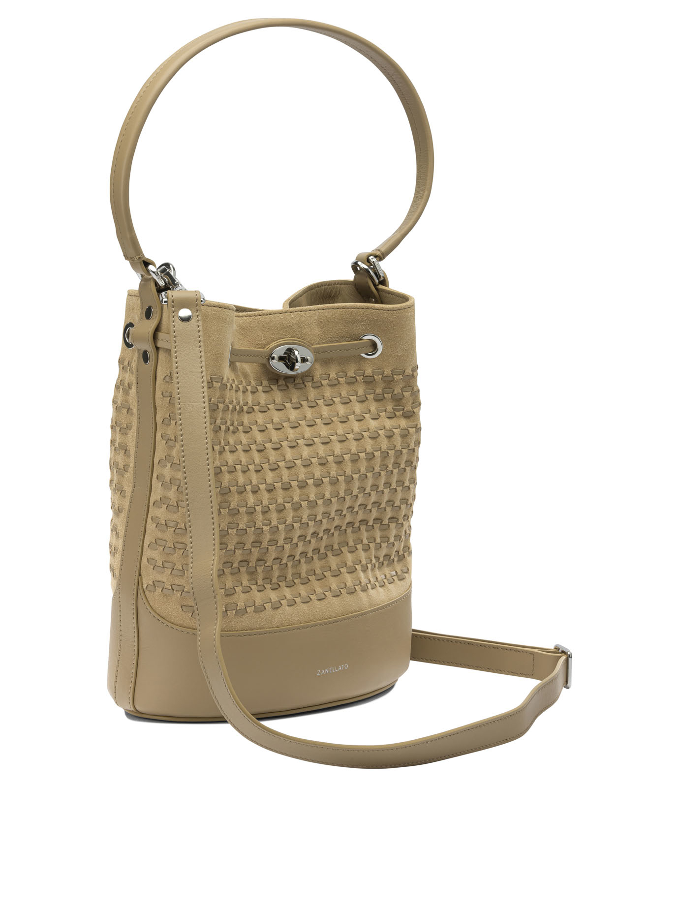 [Zanellato] Shoulder bag SS26 MONDA' MUSIVA SUEDE S0689802220000Z0200