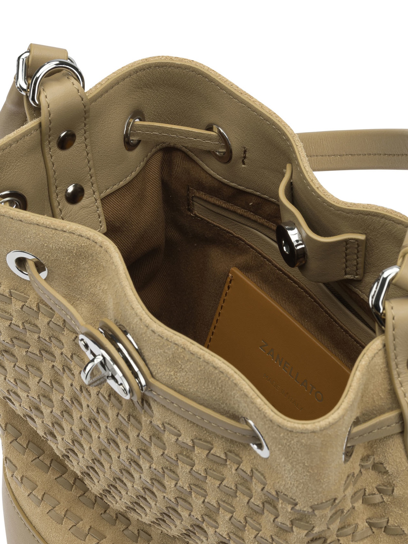 [Zanellato] Shoulder bag SS26 MONDA' MUSIVA SUEDE S0689802220000Z0200