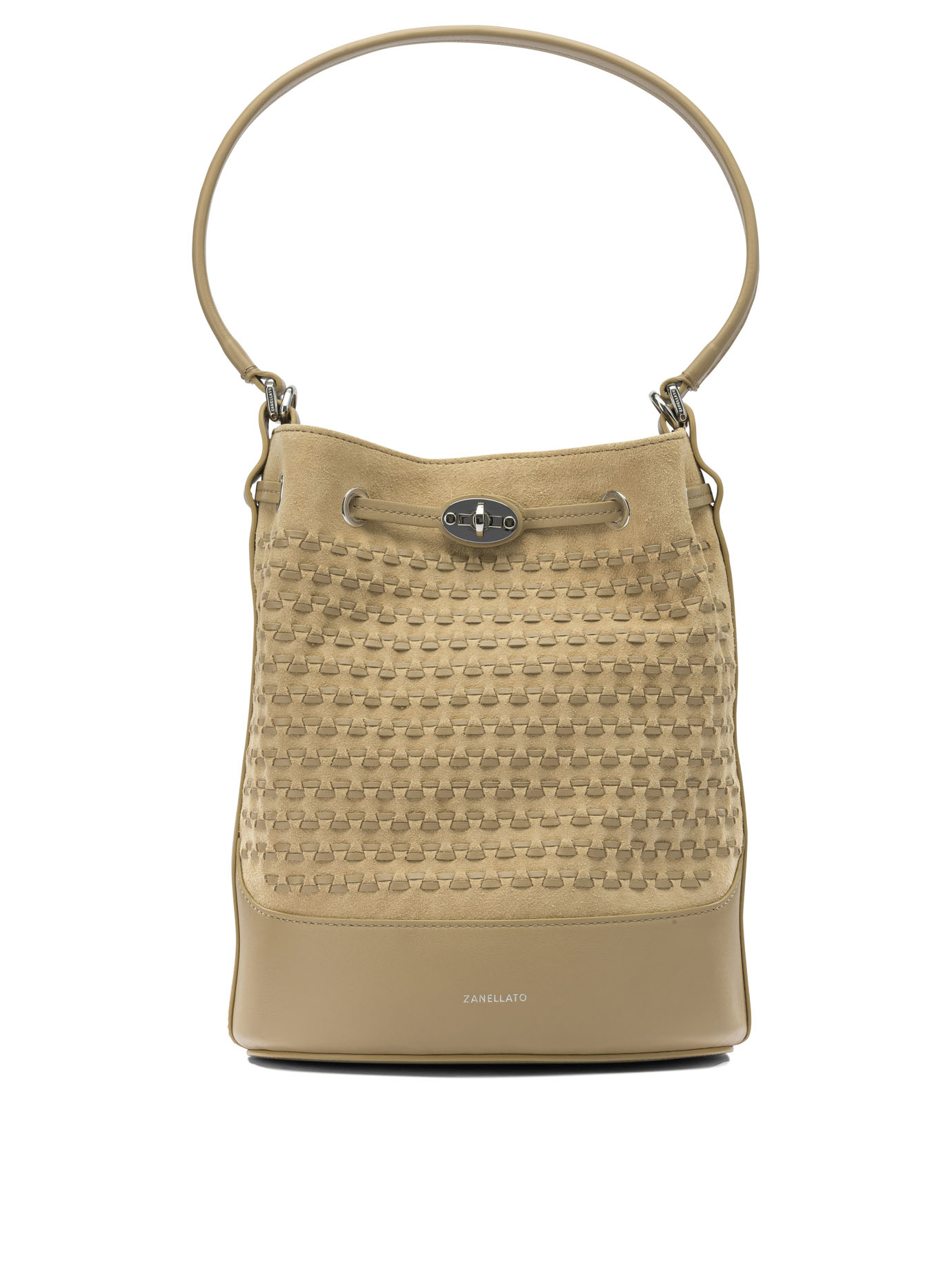 [Zanellato] Shoulder bag SS26 MONDA' MUSIVA SUEDE S0689802220000Z0200