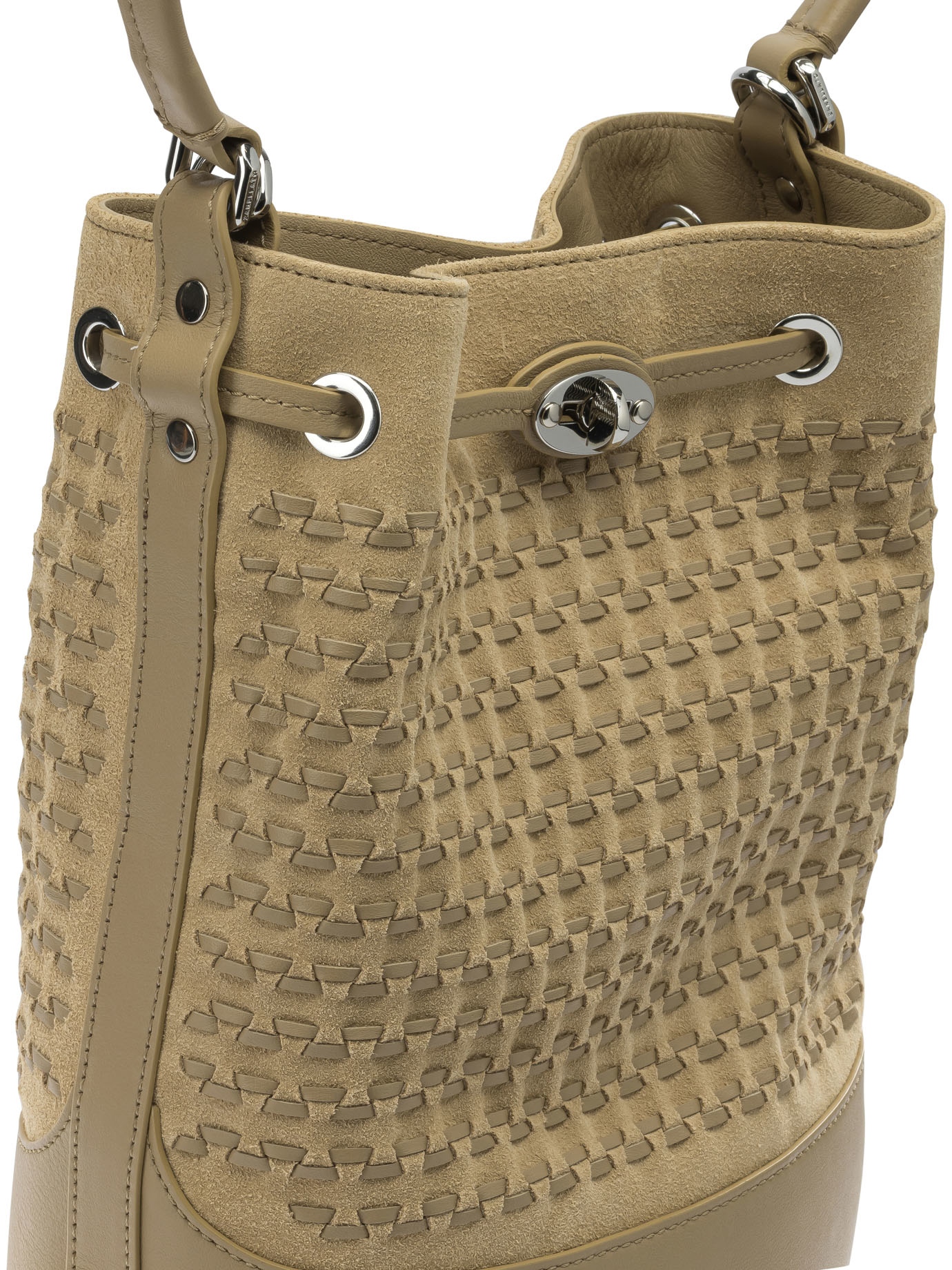[Zanellato] Shoulder bag SS26 MONDA' MUSIVA SUEDE S0689802220000Z0200
