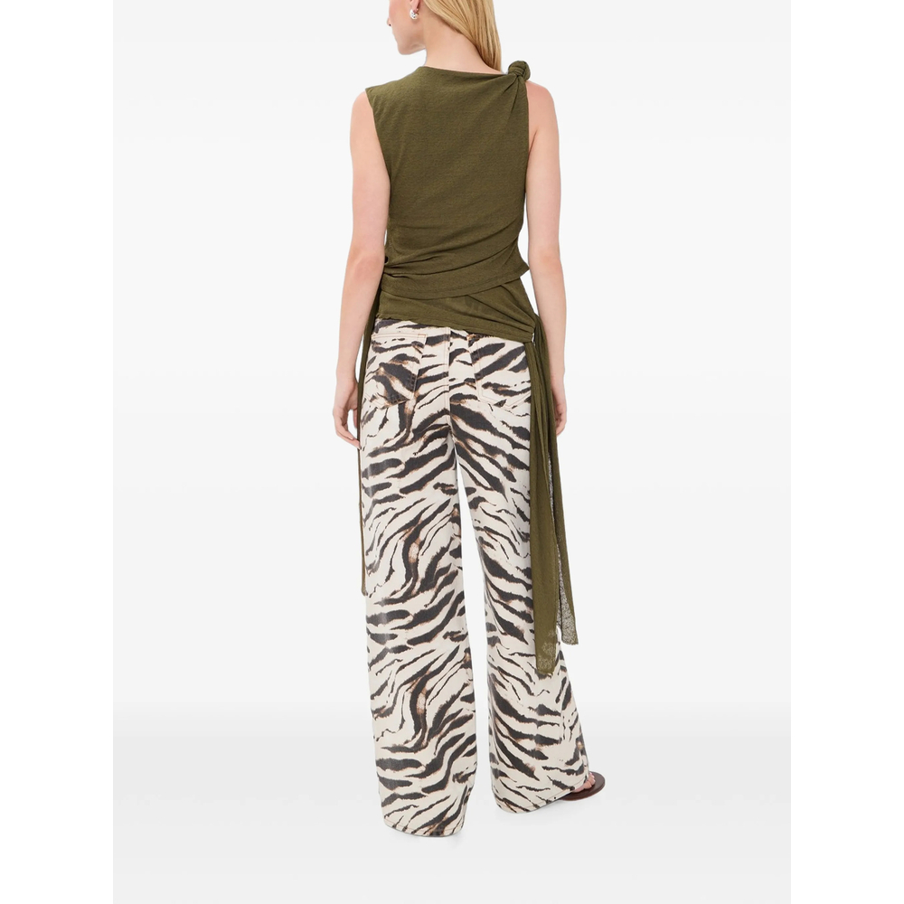 [GANNI] Tank top FW26 A1040490  838