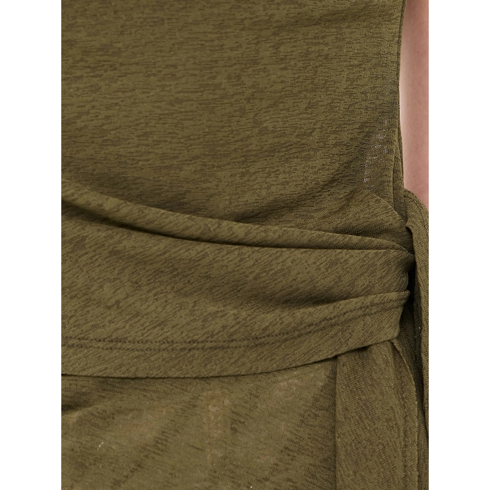 [GANNI] Tank top FW26 A1040490  838