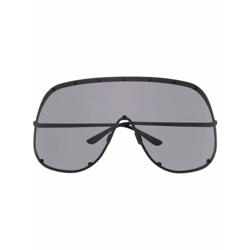 [Rick Owens] Sunglasses FW26 RG0000006 GBLKB 0909