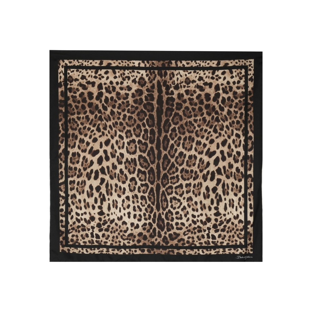 [Dolce & Gabbana] Scarf FW26 FN090R GDCF5 HN13M