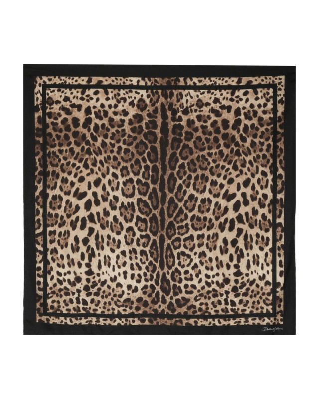 [Dolce & Gabbana] Scarf FW26 FN090R GDCF5 HN13M