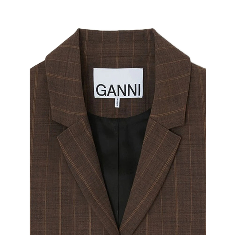 [GANNI] Blazer FW26 A1020102  296