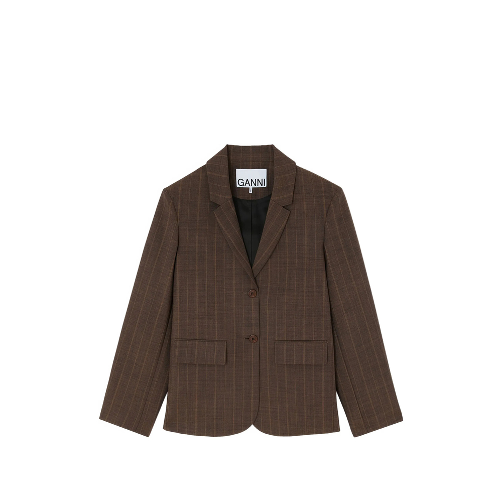 [GANNI] Blazer FW26 A1020102  296