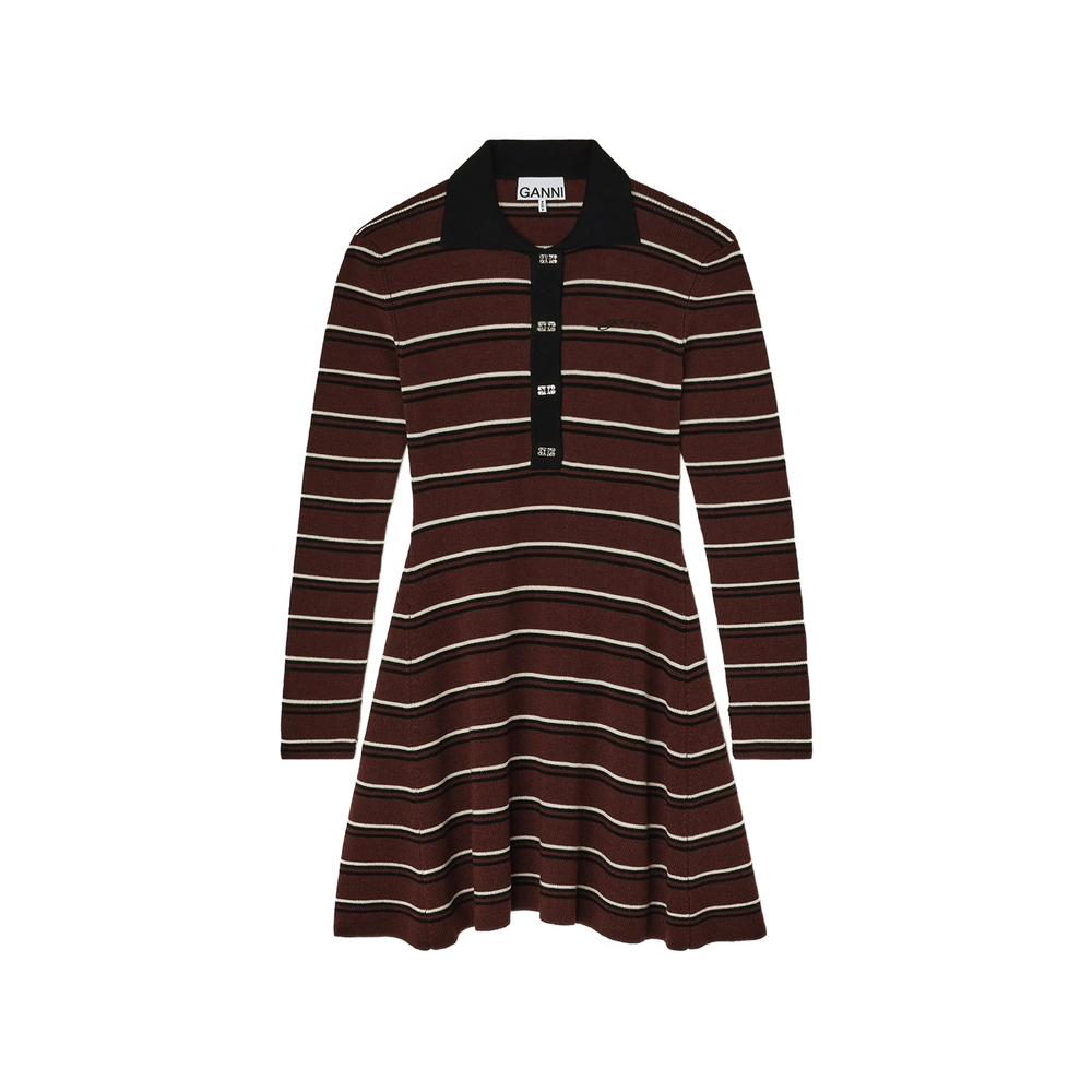 [GANNI] Dress FW26 A1030660  999