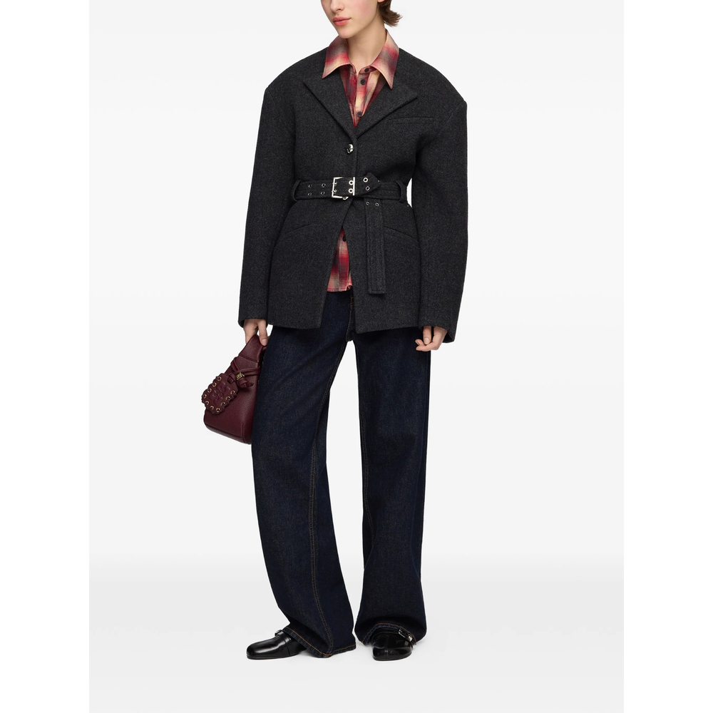 [GANNI] Jacket FW26 A1130013  252