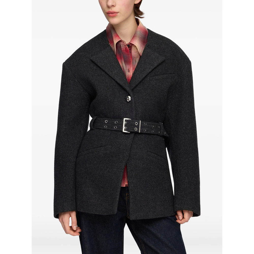 [GANNI] Jacket FW26 A1130013  252