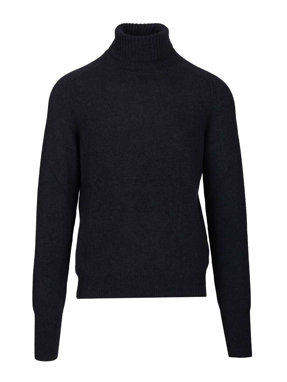 [Fedeli] Knitwear FW25 MU008280BORDER