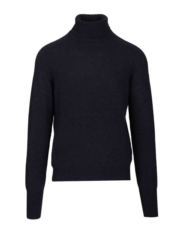 [Fedeli] Knitwear FW25 MU008280BORDER