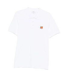 [MAISON KITSUNE] Shirts Short Sleeve FW26 PM00209KP0002  WHITE