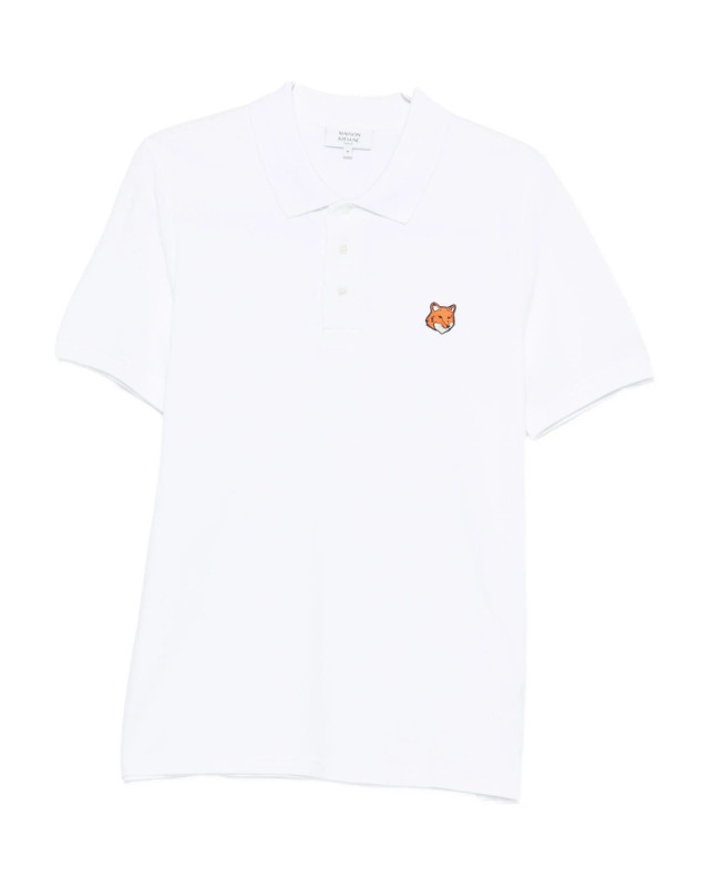 [MAISON KITSUNE] Shirts Short Sleeve FW26 PM00209KP0002  WHITE
