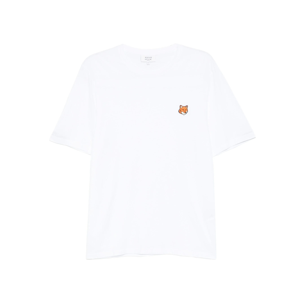 [MAISON KITSUNE] T-shirts Short Sleeve FW26 PM00107KJ7026  WHITE