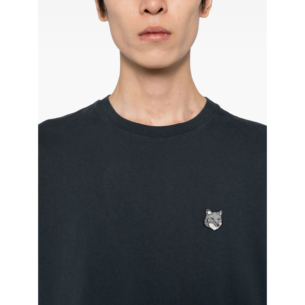 [MAISON KITSUNE] T-shirts Short Sleeve FW26 PM00108KJ7025  CLNAV