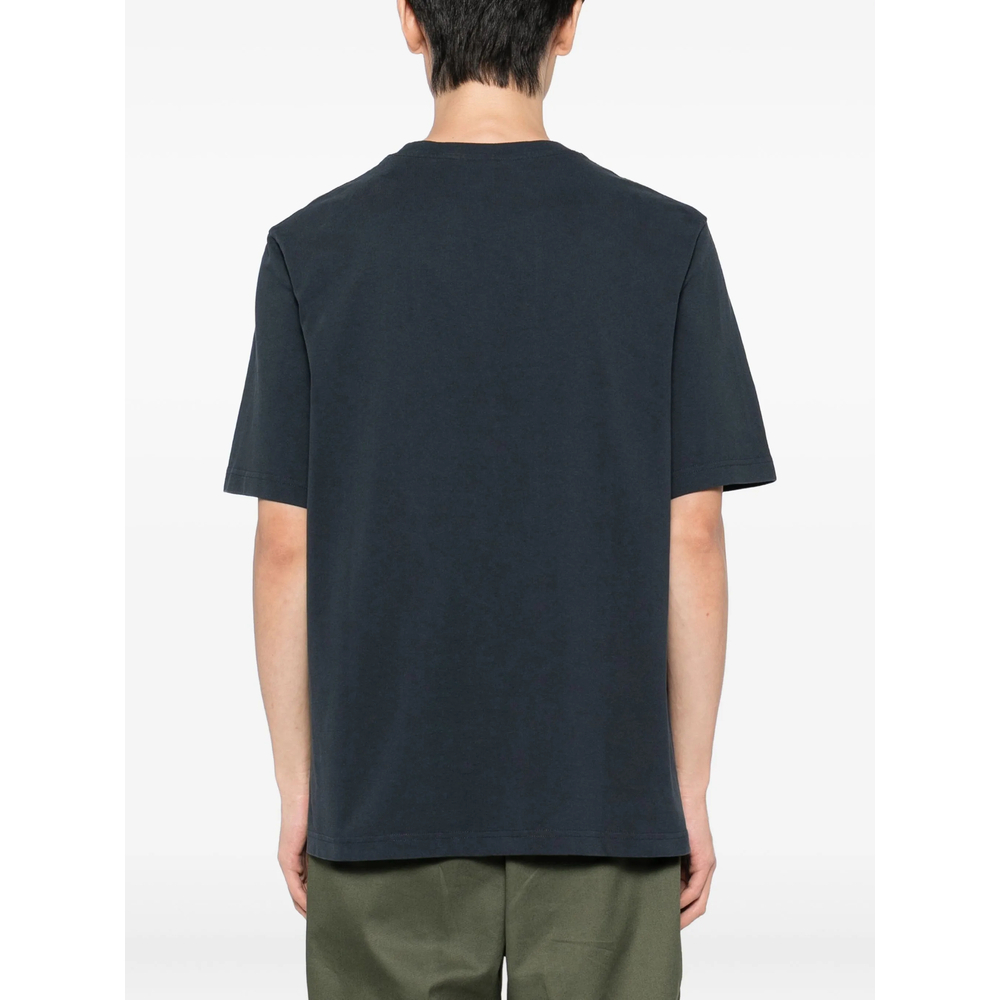 [MAISON KITSUNE] T-shirts Short Sleeve FW26 PM00108KJ7025  CLNAV