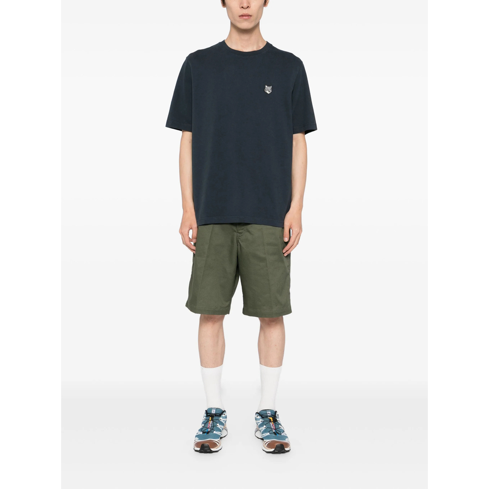 [MAISON KITSUNE] T-shirts Short Sleeve FW26 PM00108KJ7025  CLNAV