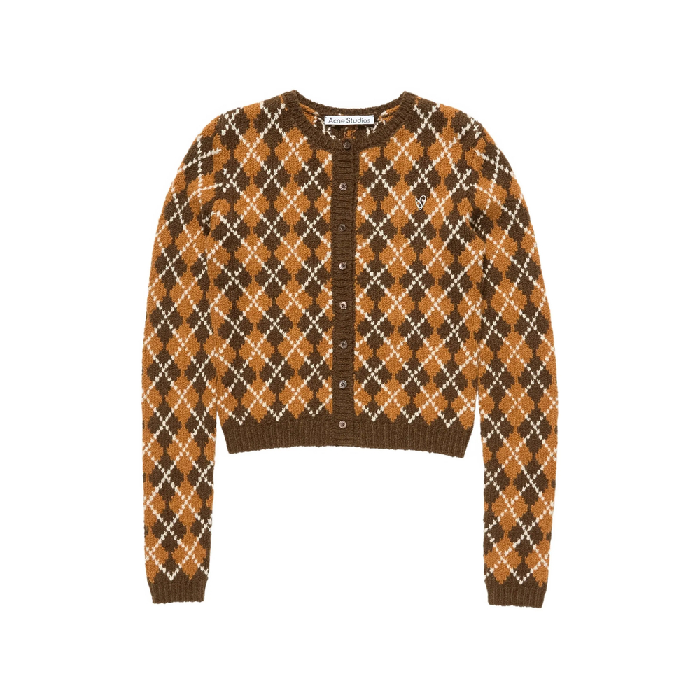 [Acne Studios] Cardigan FW26 A60695  BROOR