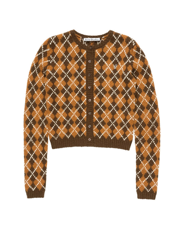 [Acne Studios] Cardigan FW26 A60695  BROOR