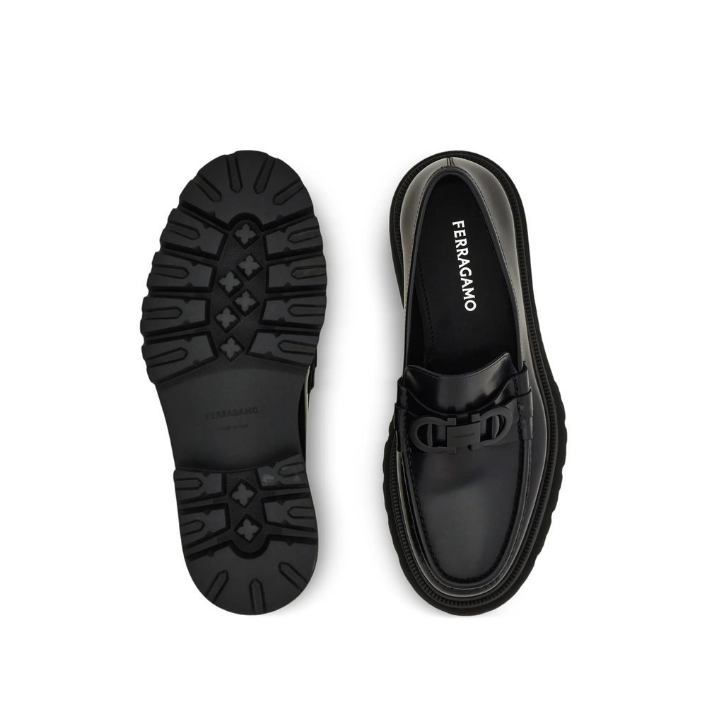 [Ferragamo] Loafer FW26 028249 0794899 3E NERO